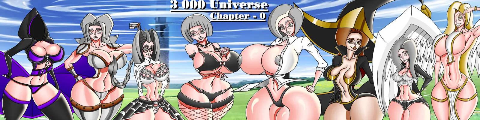 3000 Universe cover Ep 0 - Nu – Ren'Py adult game by 3000 Universe free download