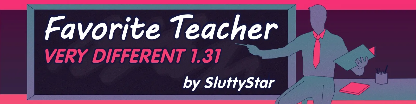 Favorite Teacher cover 1.85 – HTML adult game by SluttyStar free download