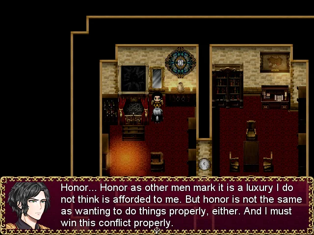 Noblesse Oblige gameplay screenshot 1 (Ren'Py adult game) by Lord Forte Games – free download