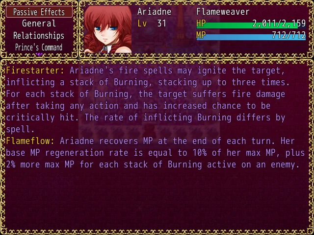 Noblesse Oblige gameplay screenshot 3 (Ren'Py adult game) by Lord Forte Games – free download