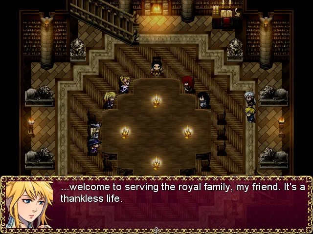 Noblesse Oblige gameplay screenshot 8 (Ren'Py adult game) by Lord Forte Games – free download