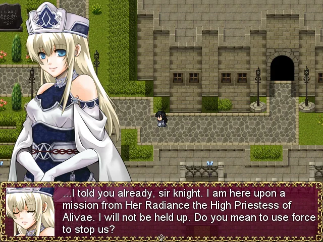 Noblesse Oblige gameplay screenshot 10 (Ren'Py adult game) by Lord Forte Games – free download