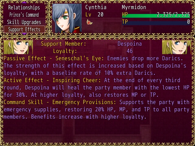 Noblesse Oblige gameplay screenshot 13 (Ren'Py adult game) by Lord Forte Games – free download