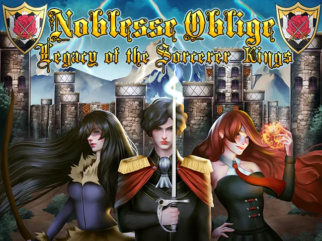 Noblesse Oblige cover 0.19.1.0 – Ren'Py adult game by Lord Forte Games free download