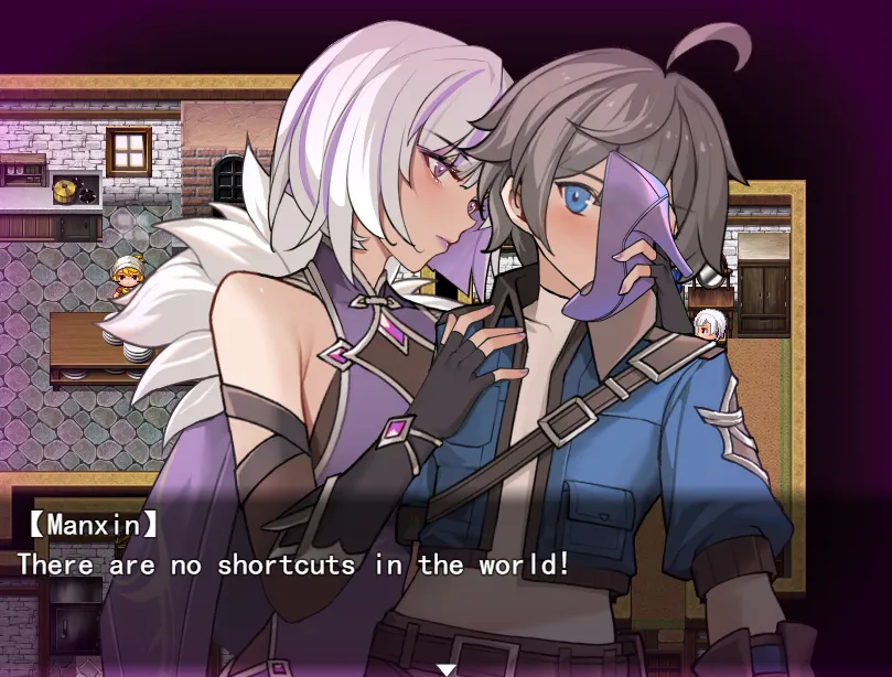 A Place to Call My Own gameplay screenshot 1 (Ren'Py adult game) by LadyCobra – free download