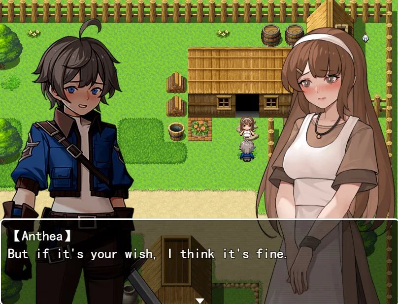 A Place to Call My Own gameplay screenshot 2 (Ren'Py adult game) by LadyCobra – free download