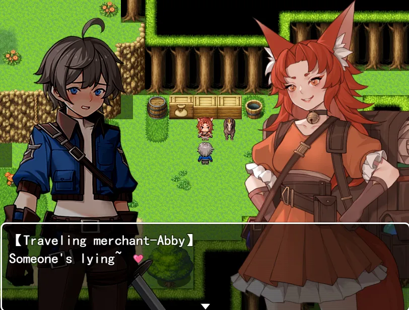 A Place to Call My Own gameplay screenshot 4 (Ren'Py adult game) by LadyCobra – free download
