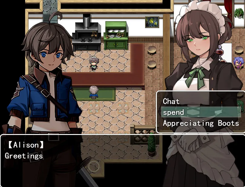 A Place to Call My Own gameplay screenshot 6 (Ren'Py adult game) by LadyCobra – free download