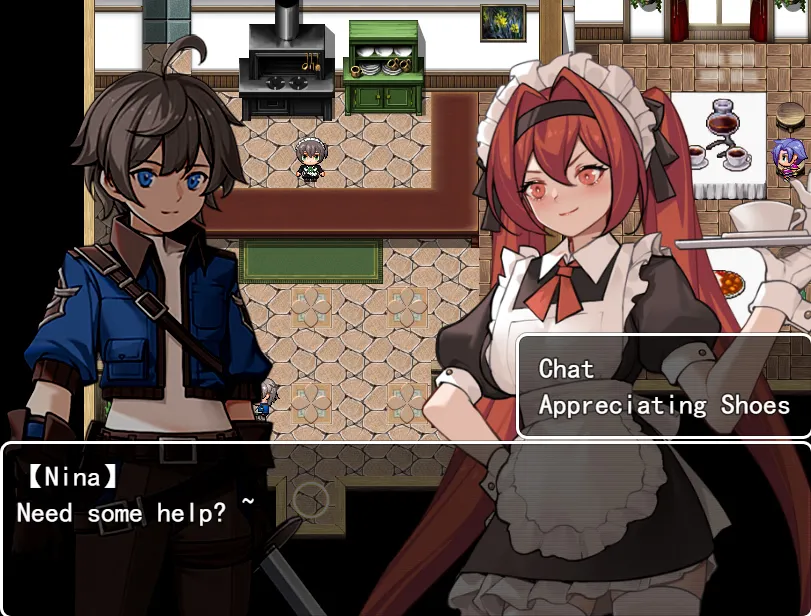 A Place to Call My Own gameplay screenshot 5 (Ren'Py adult game) by LadyCobra – free download