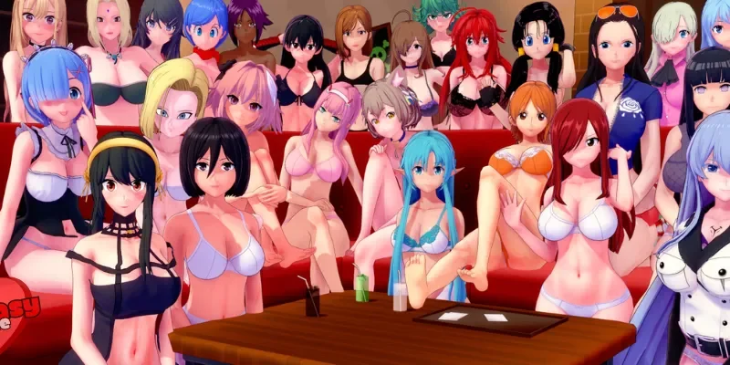Fantasy Date cover 0.59 – Ren'Py adult game by FoxDv free download