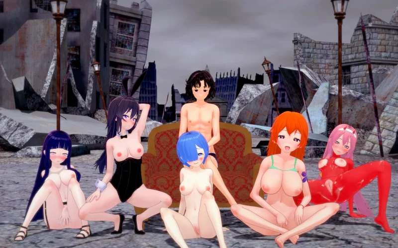 Waifu Slut School cover 0.5.8 – Ren'Py adult game by mikiraus free download