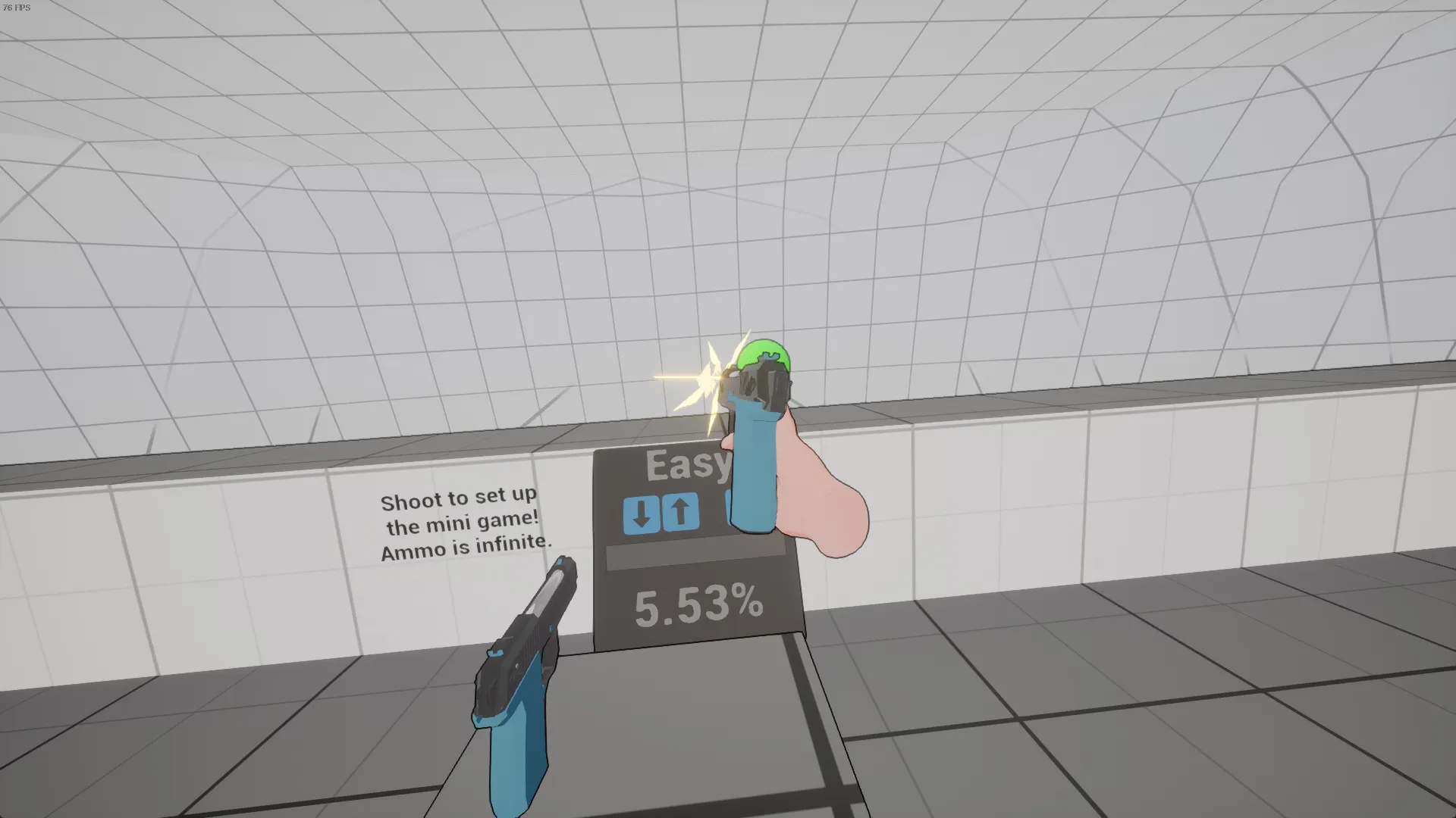 JOI Lab VR gameplay screenshot 8 (Ren'Py adult game) by Caulino – free download