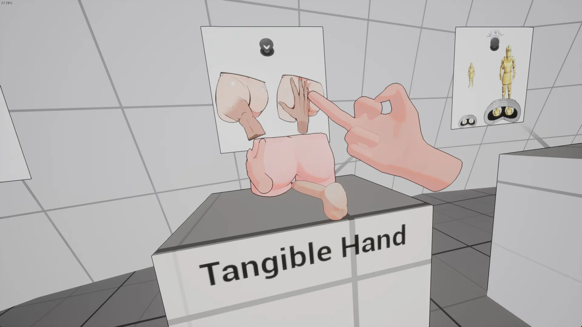 JOI Lab VR gameplay screenshot 9 (Ren'Py adult game) by Caulino – free download