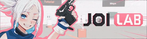 JOI Lab VR cover 1.0.9 – Ren'Py adult game by Caulino free download