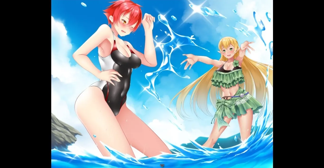 Renryuu: Ascension gameplay screenshot 12 (Ren'Py adult game) by Naughty Netherpunch Subscibestar – free download