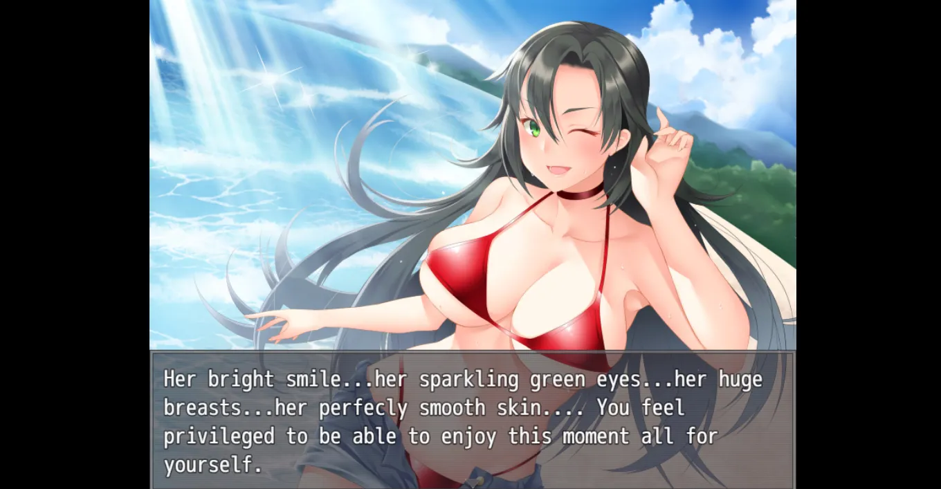 Renryuu: Ascension gameplay screenshot 15 (Ren'Py adult game) by Naughty Netherpunch Subscibestar – free download