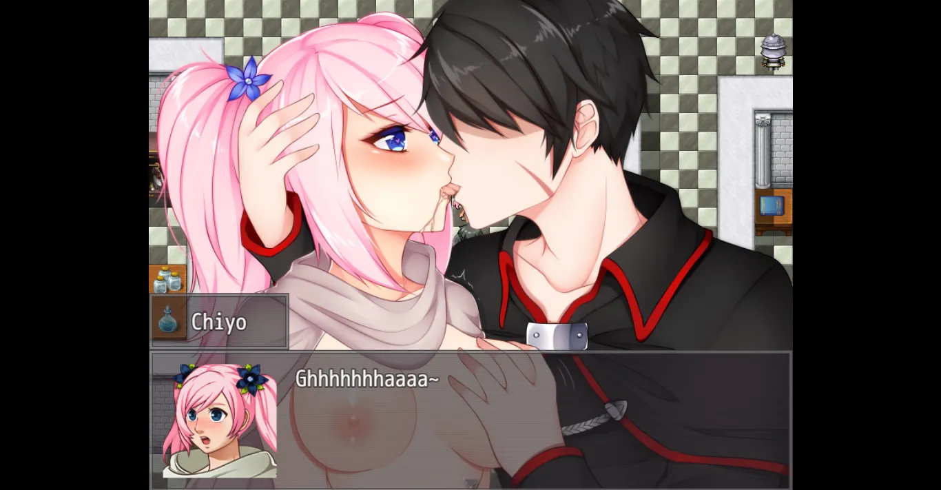 Renryuu: Ascension gameplay screenshot 17 (Ren'Py adult game) by Naughty Netherpunch Subscibestar – free download