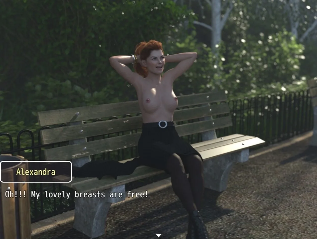 One Teacher’s Day gameplay screenshot 4 (Ren'Py adult game) by snow.forest.games – free download