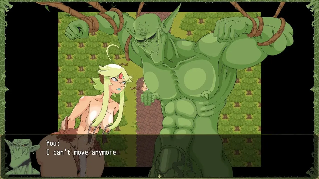 Monster’s Revenge gameplay screenshot 2 (Ren'Py adult game) by MrExpiredNoodle – free download
