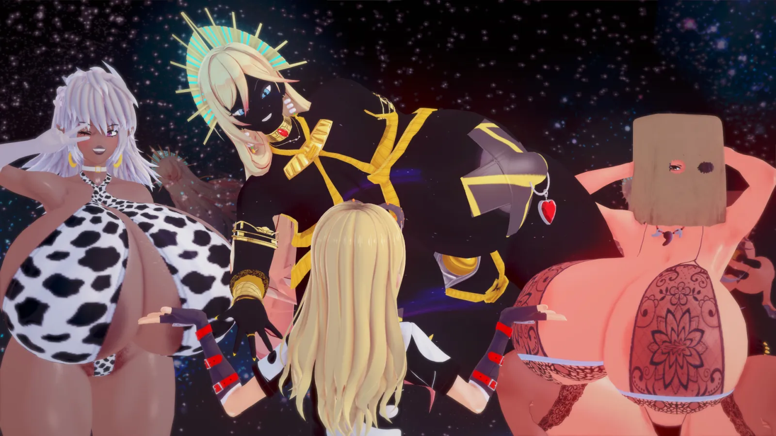 Gazonga Chronicles gameplay screenshot 6 (Ren'Py adult game) by JollyTheDev – free download