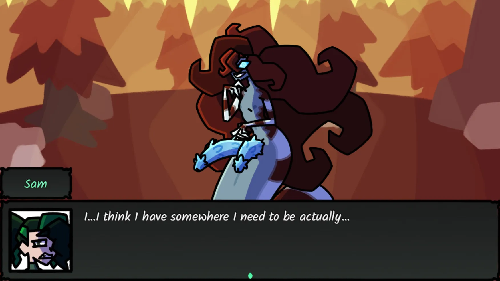 Journal Monstrae gameplay screenshot 2 (Ren'Py adult game) by Specific360 – free download
