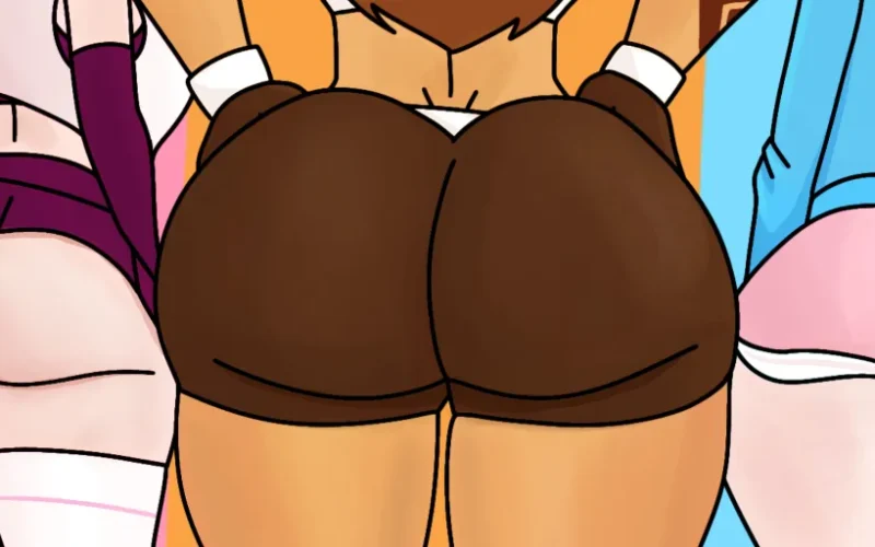 LockDown Dom cover 1.1 – Ren'Py adult game by Down Bad Smut Games free download