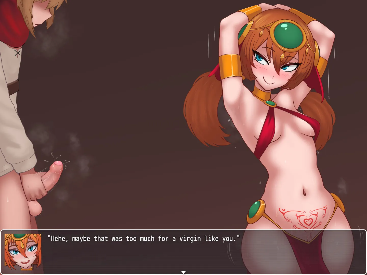 Adrian Denied gameplay screenshot 5 (Ren'Py adult game) by Snakewhale – free download