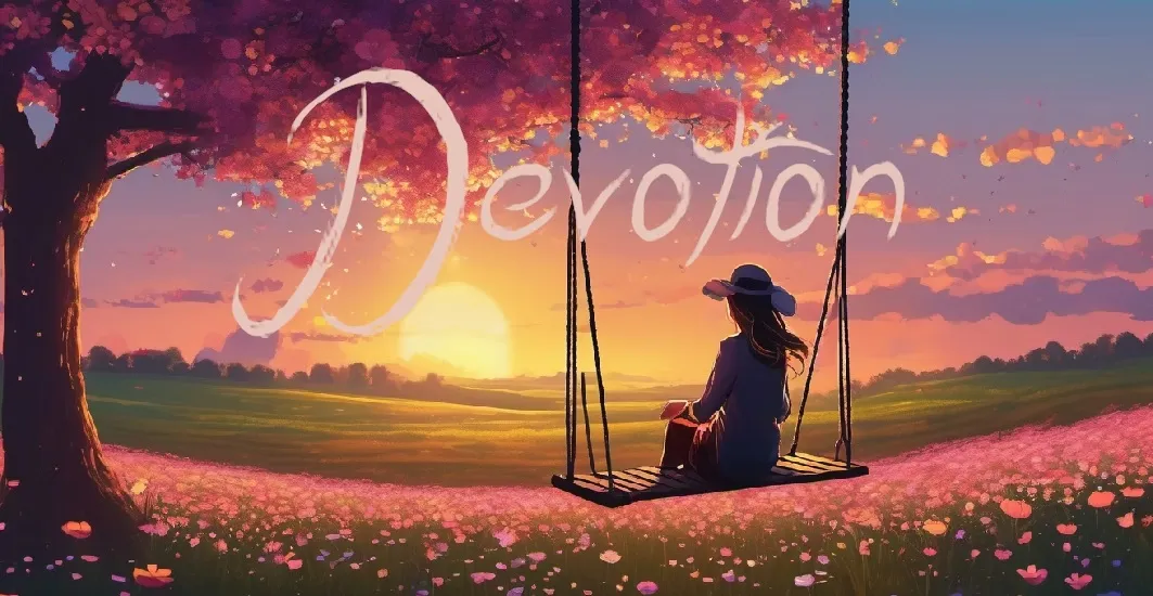 Devotion cover 0.15a – Ren'Py adult game by Shellheart Awe Games free download