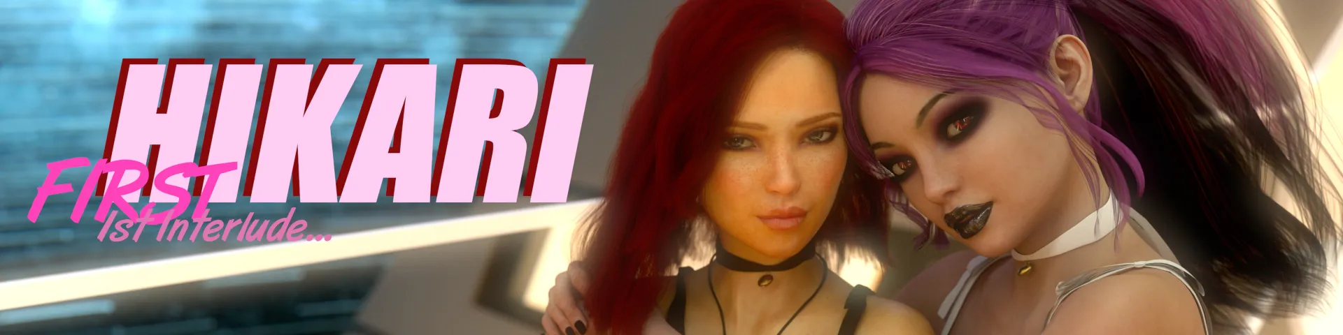 Hikari: First Interlude cover 0.06.06p – Ren'Py adult game by Hikari Comics free download