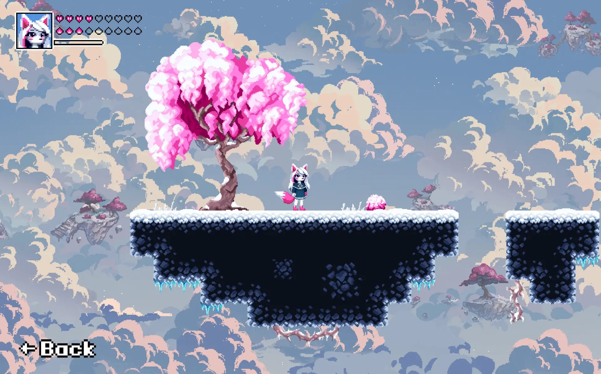 Nine Lives of Yoki gameplay screenshot 2 (Ren'Py adult game) by YJ Project – free download