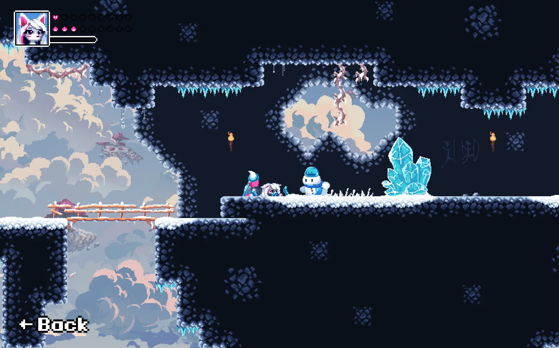 Nine Lives of Yoki gameplay screenshot 5 (Ren'Py adult game) by YJ Project – free download