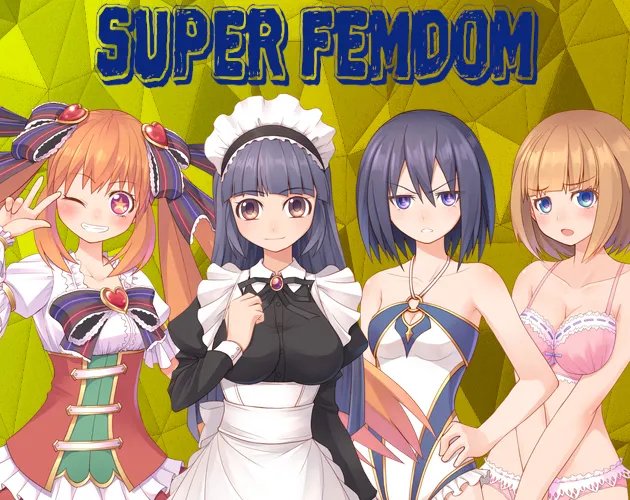 Super Femdom cover 0.0060 – Ren'Py adult game by volbells free download