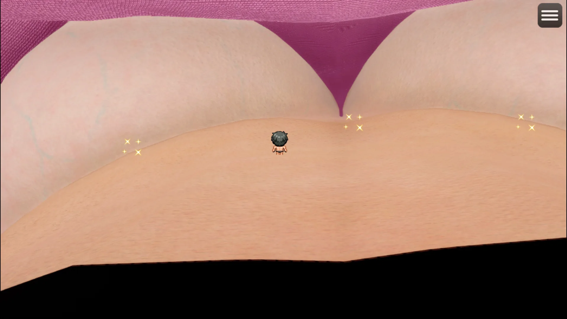 Sizeplay gameplay screenshot 8 (Ren'Py adult game) by SizeMage – free download