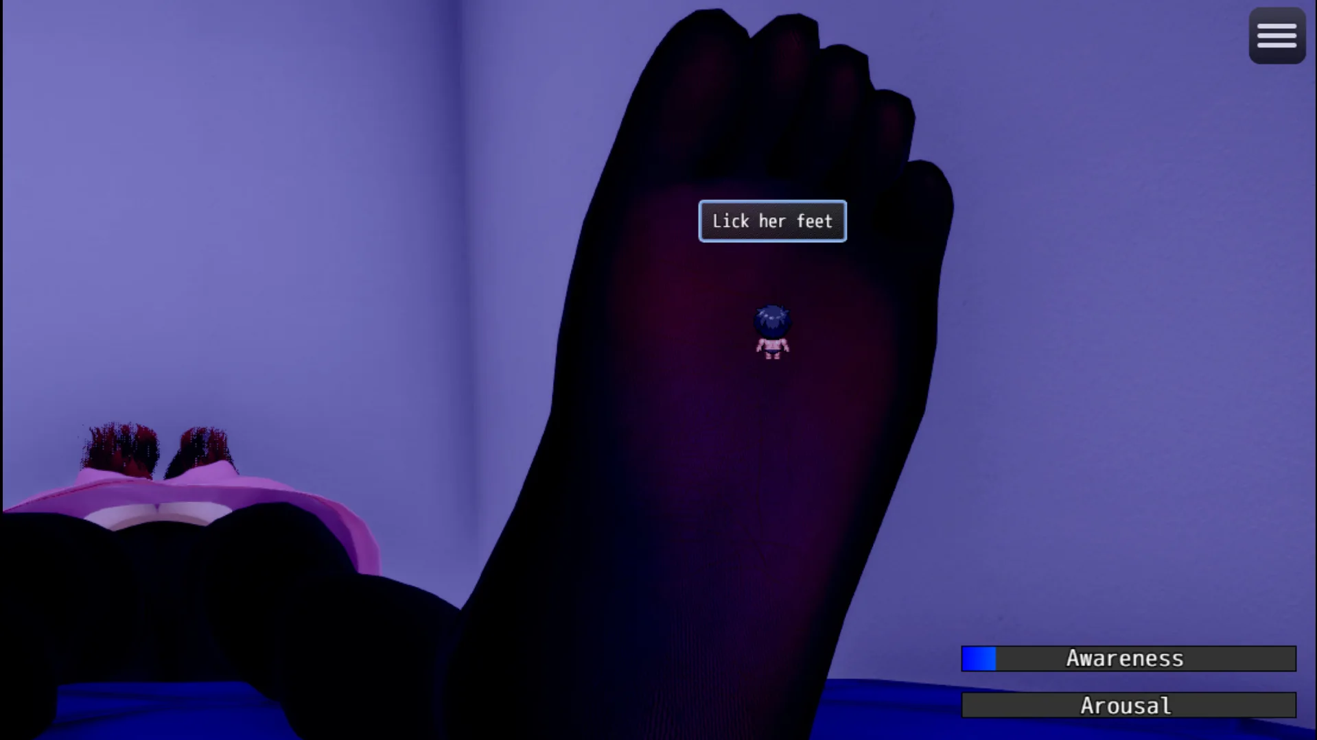 Sizeplay gameplay screenshot 11 (Ren'Py adult game) by SizeMage – free download