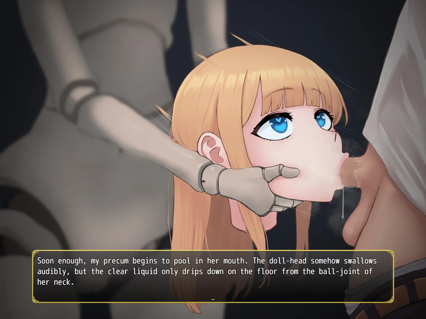 Adrian Denied gameplay screenshot 1 (Ren'Py adult game) by Snakewhale – free download