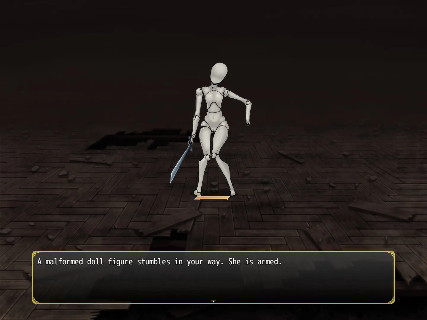 Adrian Denied gameplay screenshot 3 (Ren'Py adult game) by Snakewhale – free download