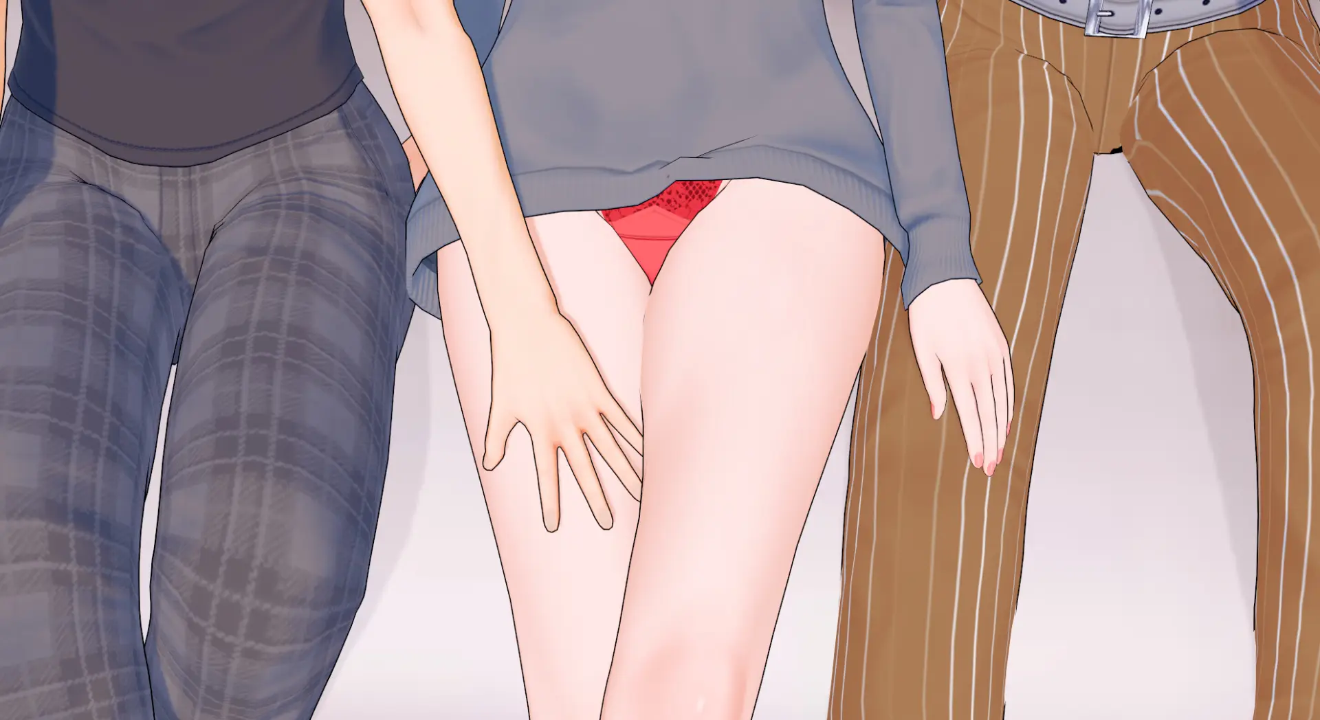 Sunny: Love to Cheat gameplay screenshot 2 (Ren'Py adult game) by Satanica Hime – free download
