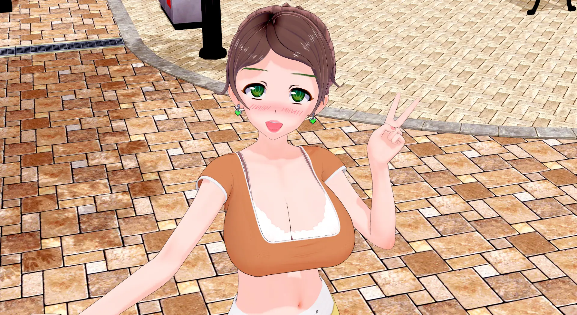 Sunny: Love to Cheat gameplay screenshot 7 (Ren'Py adult game) by Satanica Hime – free download