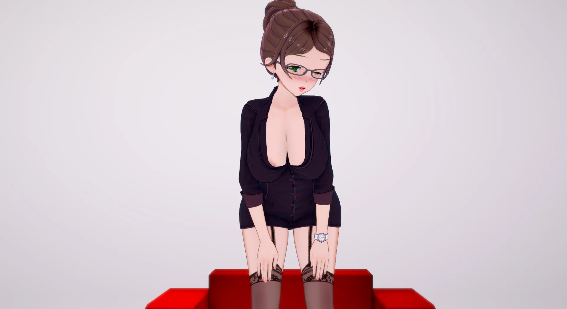 Sunny: Love to Cheat gameplay screenshot 5 (Ren'Py adult game) by Satanica Hime – free download