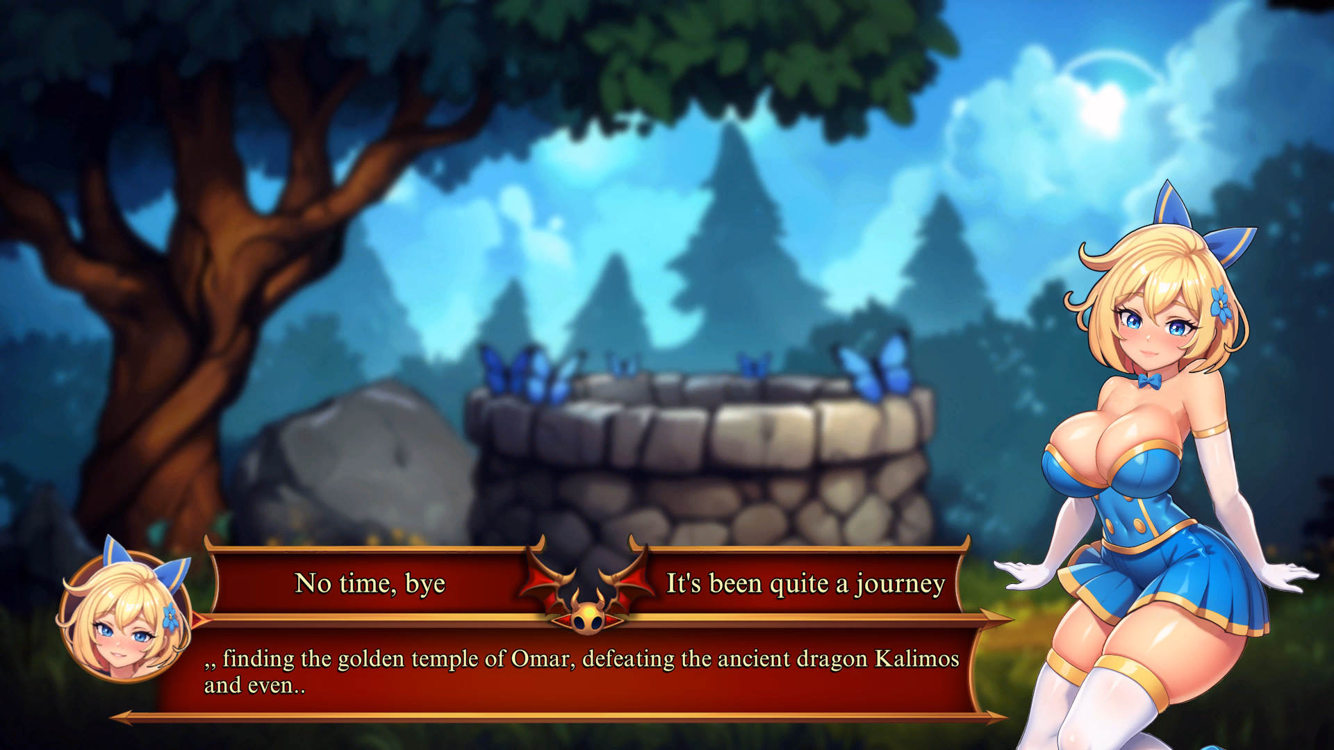 No Hell for Me! gameplay screenshot 1 (Ren'Py adult game) by Bew – free download