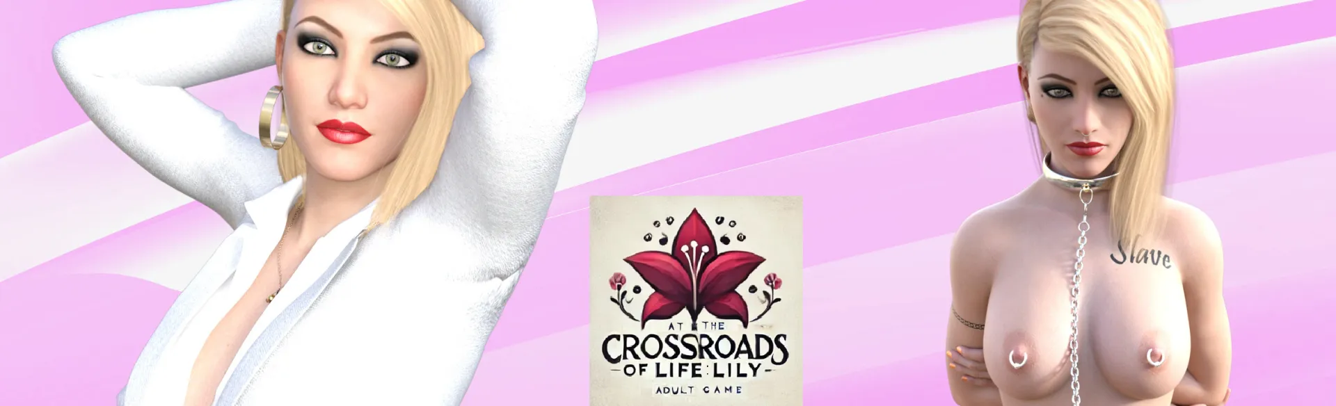 At the Crossroads of Life: Lily cover 0.11a – Ren'Py adult game by Empress Games free download