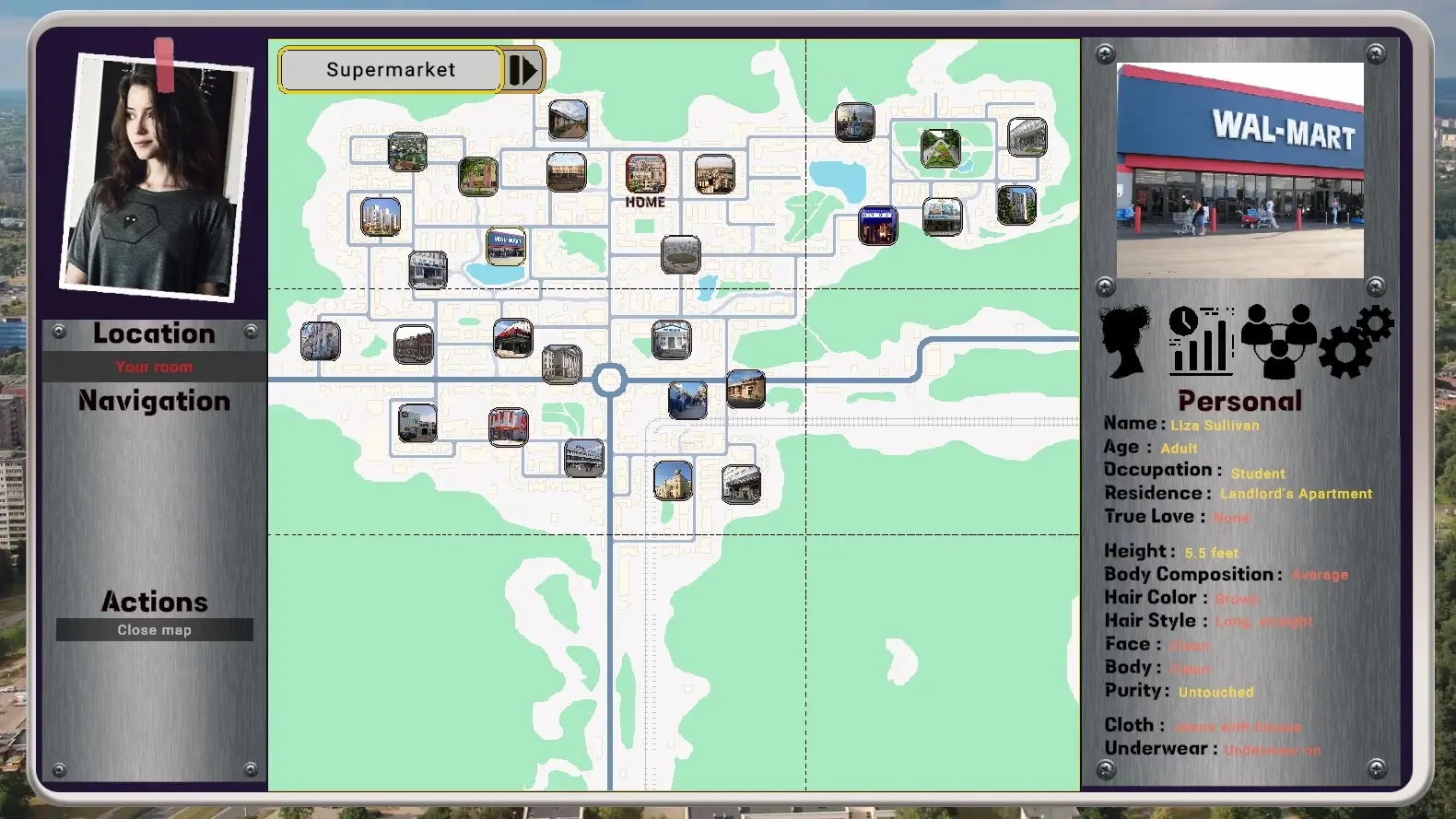 Devotion gameplay screenshot 3 (Ren'Py adult game) by Shellheart Awe Games – free download