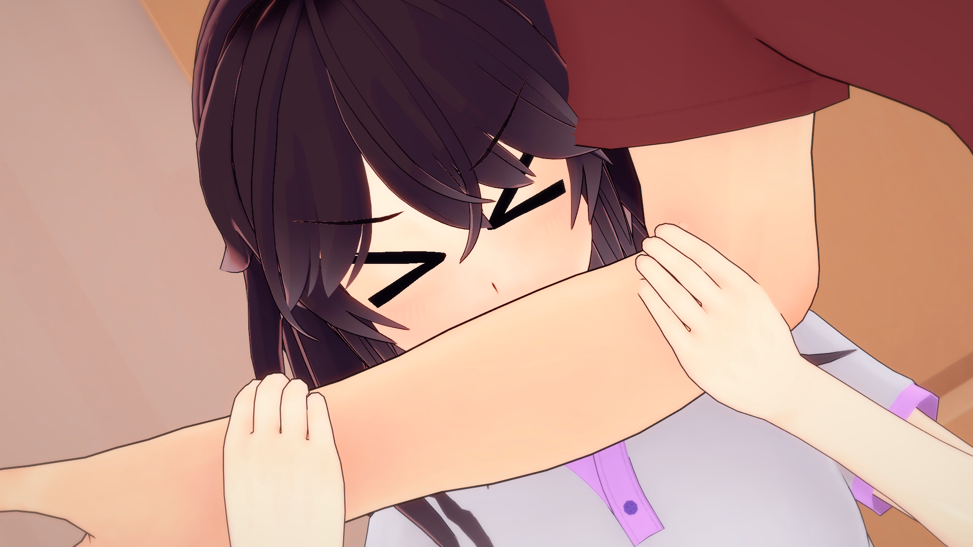 Just a Dream gameplay screenshot 5 (Ren'Py adult game) by Nmezme – free download