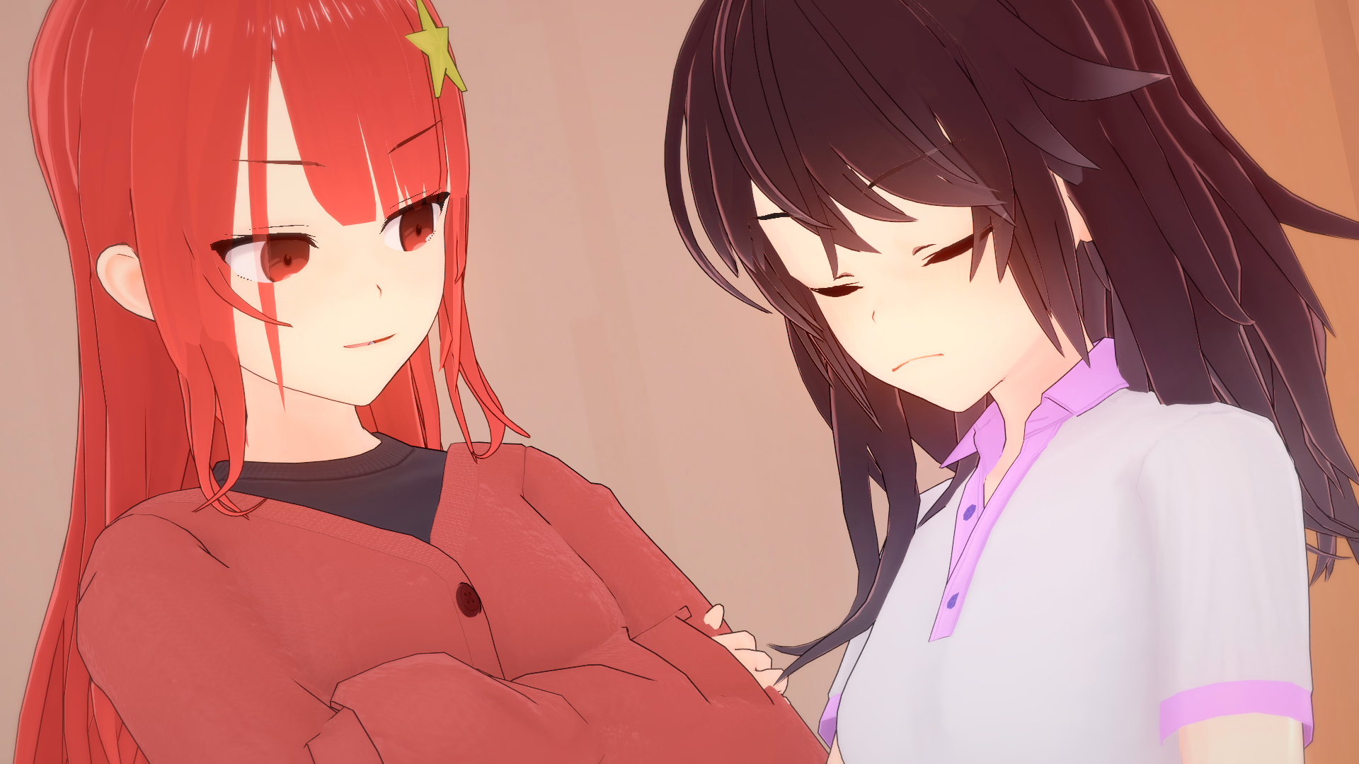 Just a Dream gameplay screenshot 8 (Ren'Py adult game) by Nmezme – free download