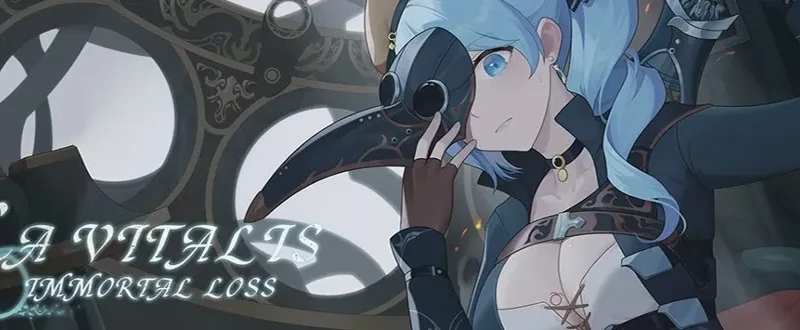 La Vitalis: Immortal Loss cover Beta 0.60.0 – Ren'Py adult game by B-flat free download