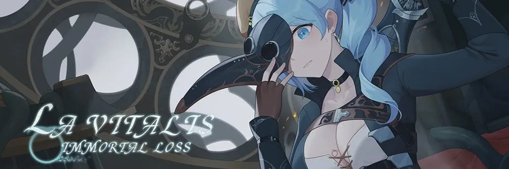 La Vitalis: Immortal Loss cover Beta 0.60.0 – Ren'Py adult game by B-flat free download