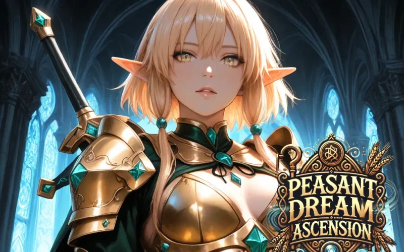 Peasant Dream Ascension cover 6.1 – Ren'Py adult game by C.M.Cas Games free download