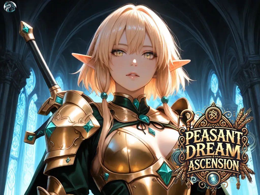 Peasant Dream Ascension cover 6.1 – Ren'Py adult game by C.M.Cas Games free download