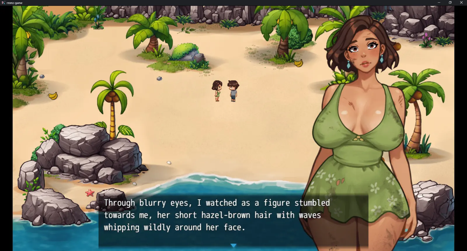 Passions Uncharted gameplay screenshot 5 (Ren'Py adult game) by LustyPix – free download