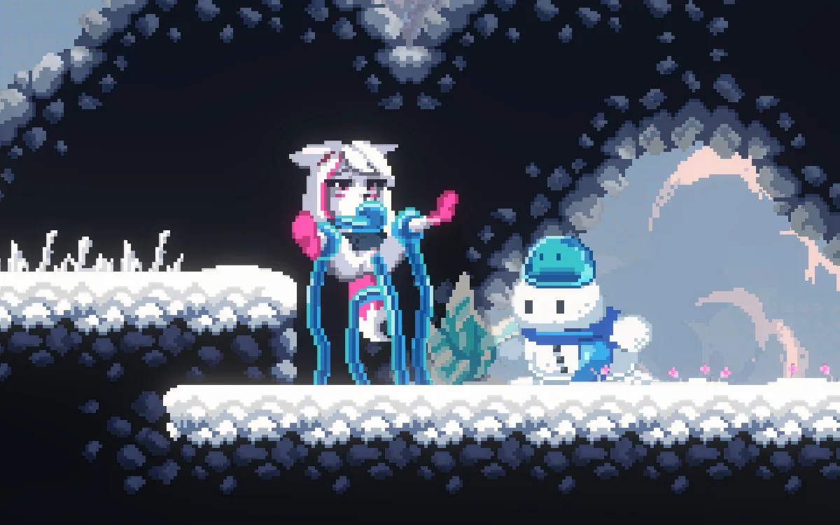 Nine Lives of Yoki gameplay screenshot 3 (Ren'Py adult game) by YJ Project – free download